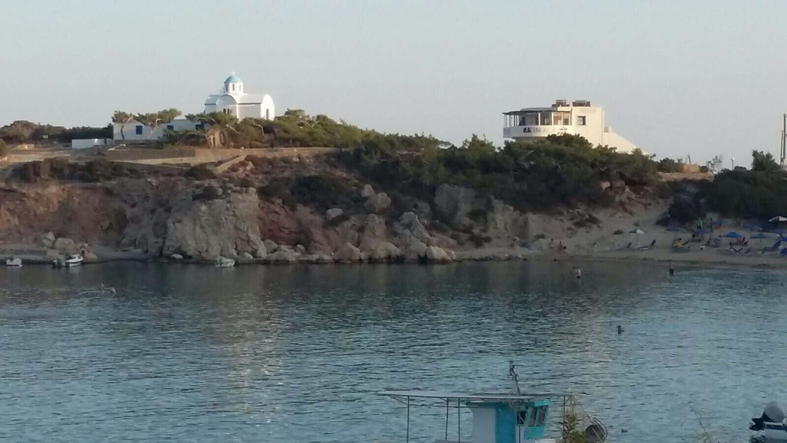 Coastal chapel