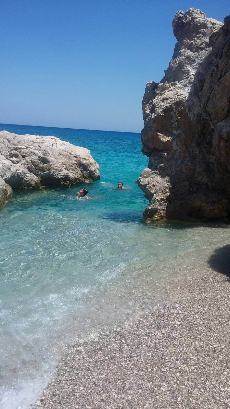 Rocky cove