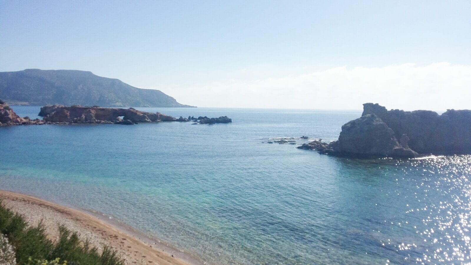 Quiet beach