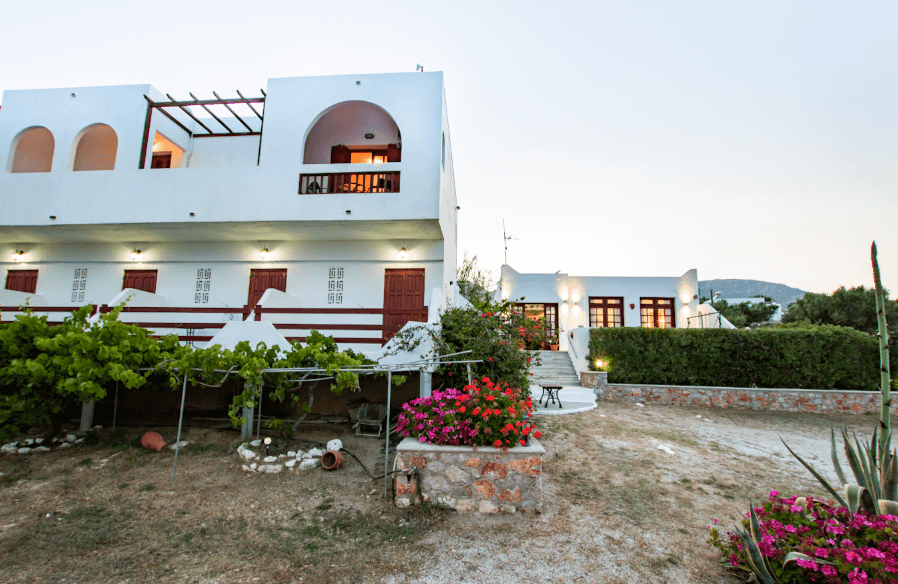 Hotel building exterior