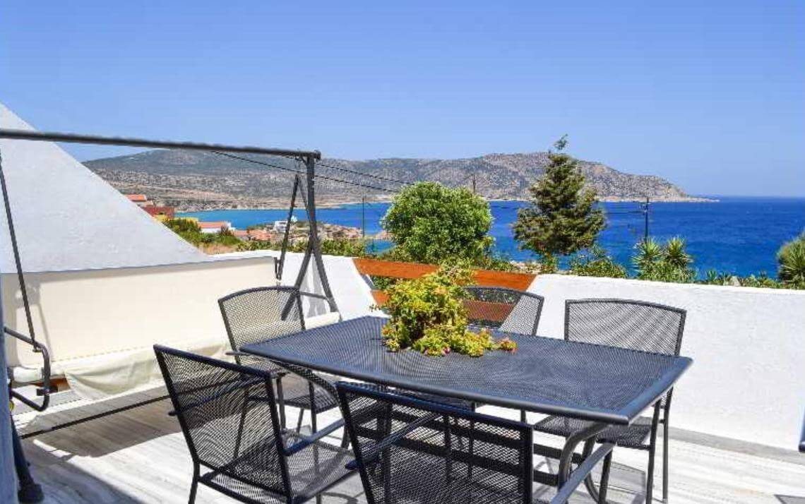 Hotel parking terrace