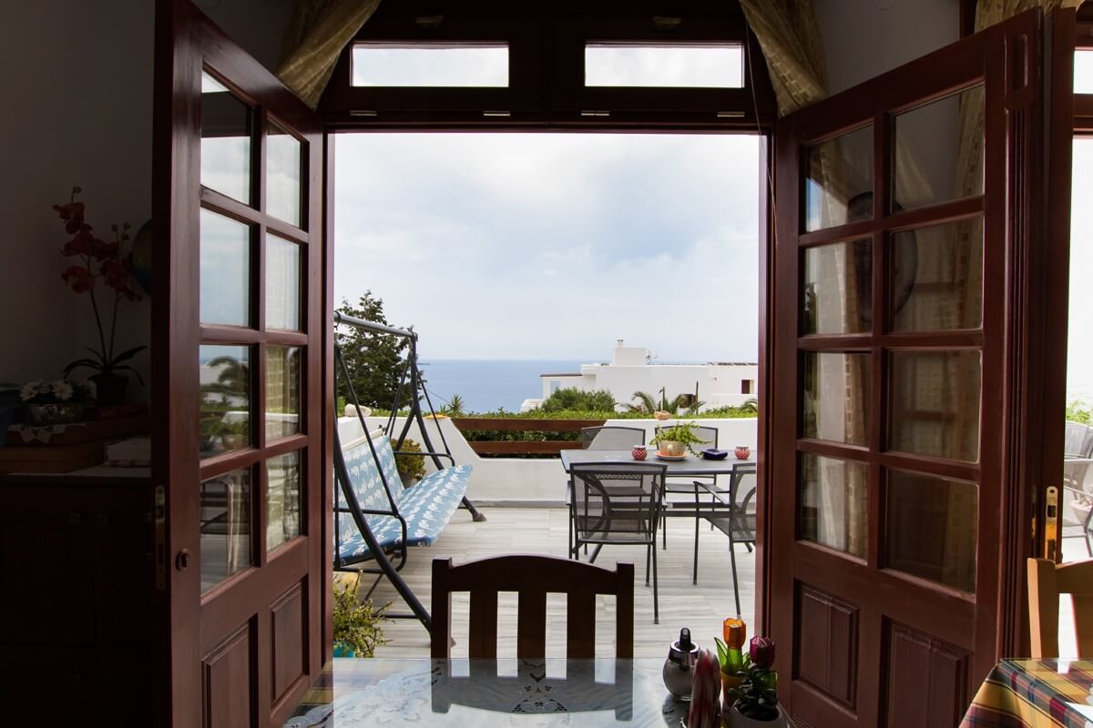 Resort room with balcony